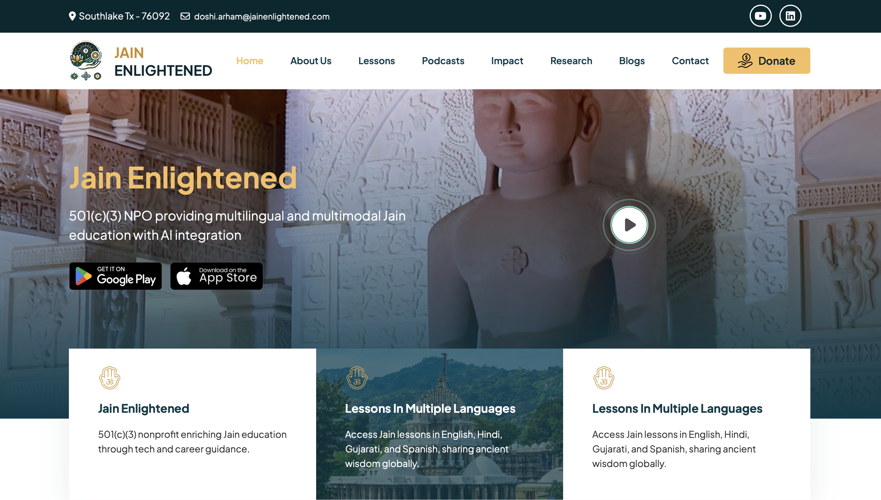 Jain Enlightened